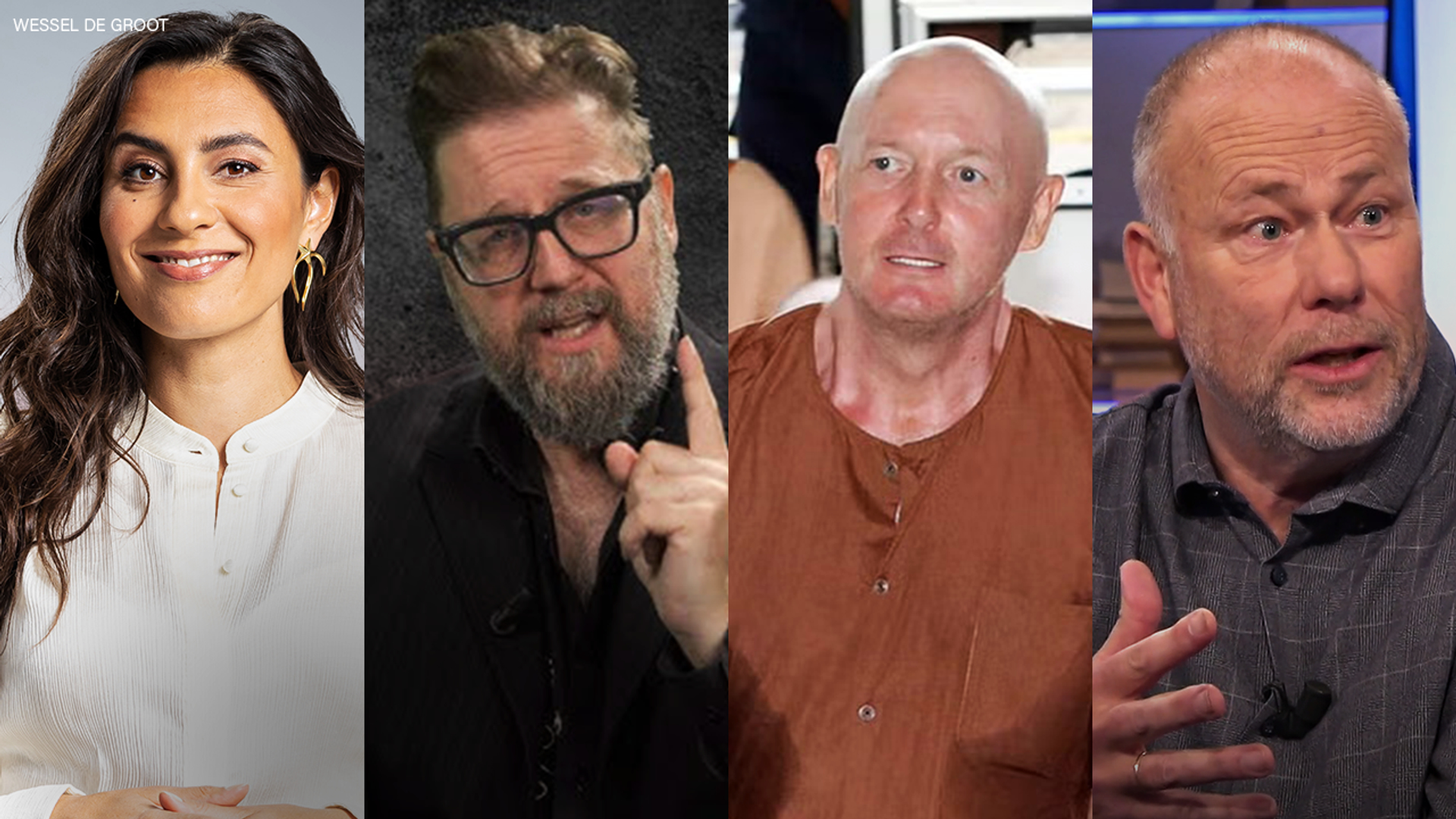 Woensdagavond o.a. met Nadia Moussaid, Martin Koolhoven, Johan van Laarhoven en Goos de Boer