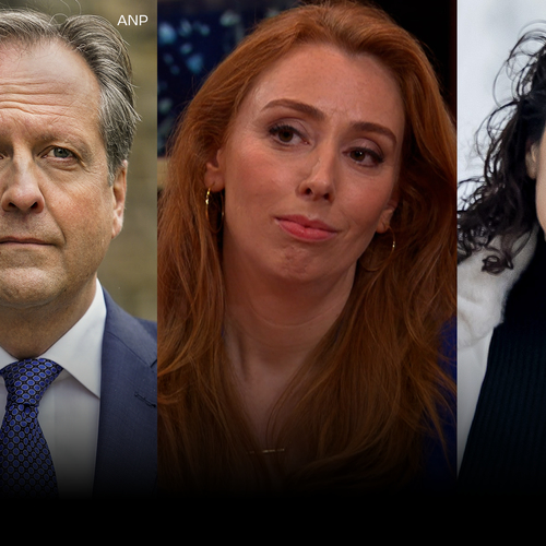 Maandagavond met o.a. Alexander Pechtold, Sybrand Buma, Irene de Kruif, Paul Vugts & Ayse Çimen