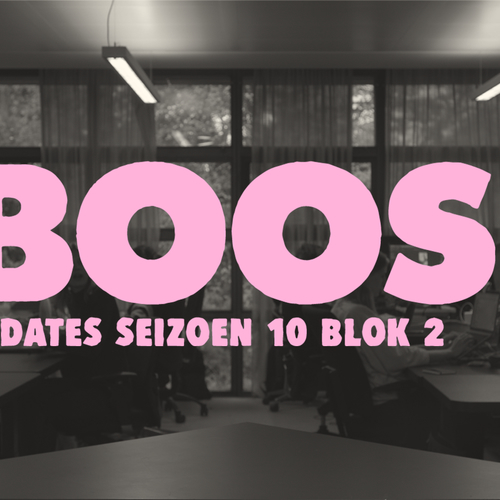 Update-overzicht: seizoen 10 blok 2