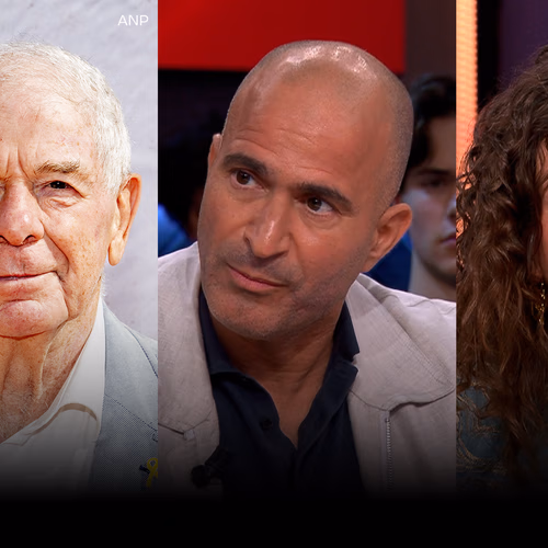 Woensdagavond met Frits Barend, Anis Boumanjal, Suse van Kleef & Arend Jan Boekestijn