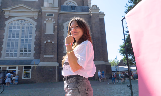 Afbeelding van Eva Crutzen is een queer ally: 'We leven in een tijd waarin alles op scherp wordt gezet'