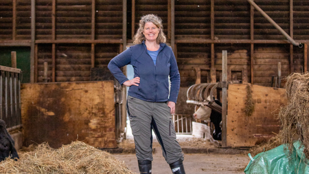 Afbeelding van Miranda inspireert kinderen met haar boerderijschool