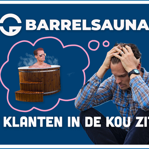 Opgelost: Barrelsauna laat klanten in de kou zitten