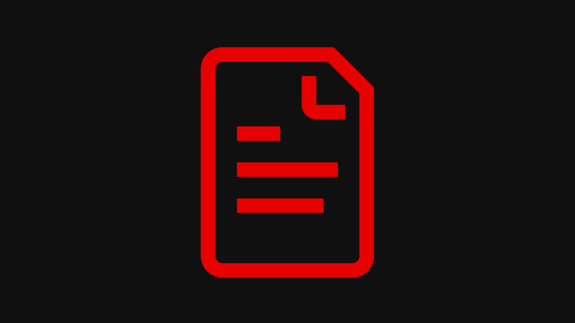 Checklist