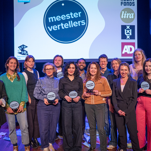 ‘Niemand die het ziet’ bekroond met titel Meesterverteller 2024