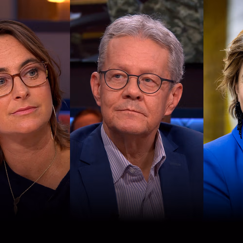 Maandagavond met o.a. Laila Frank, Ron Keller, Angela de Jong & Johannes Kramer