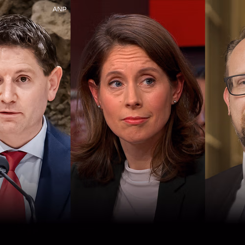 Woensdagavond met o.a. Jan Paternotte, Anna van Zoest, Pieter Heerma & Tessa van Viegen