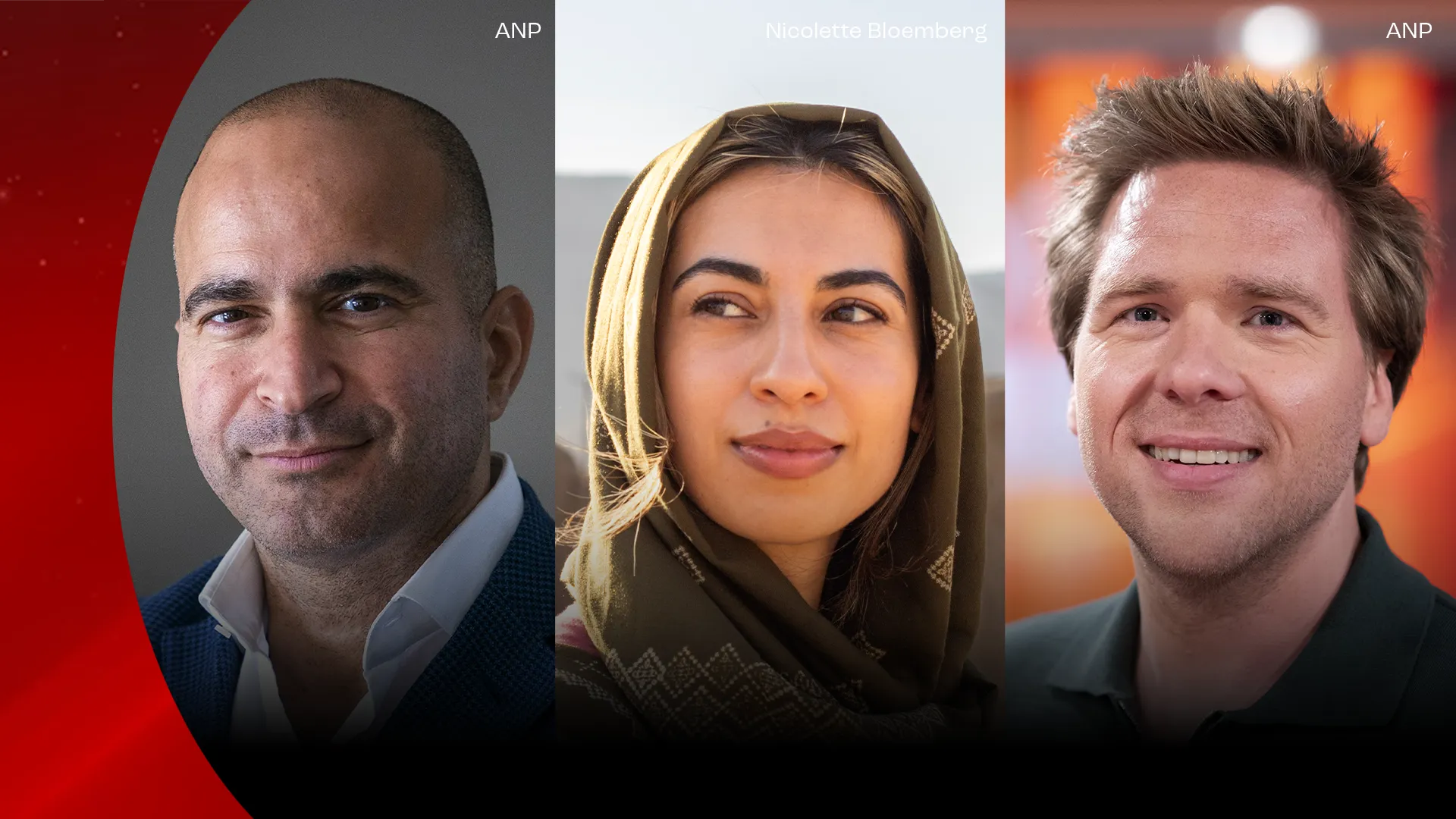 Donderdagavond met o.a. Hila Noorzai, Sjoerd van Ramshorst, Anis ...