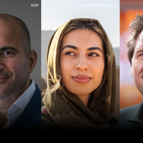 Donderdagavond met o.a. Hila Noorzai, Sjoerd van Ramshorst, Anis Boumanjal, Halbe Zijlstra & Victor Schildkamp