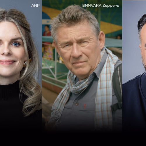 Zondagavond met o.a. Hanneke van der Werf, Rudi Vranckx, Sinan Can & Ulrike Nagel
