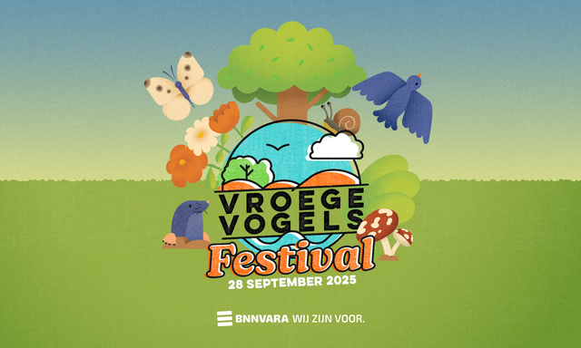 Afbeelding van Kom naar het Vroege Vogels Festival