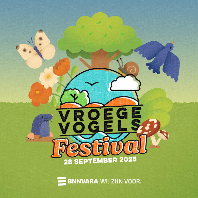 Afbeelding van Kom naar het Vroege Vogels Festival