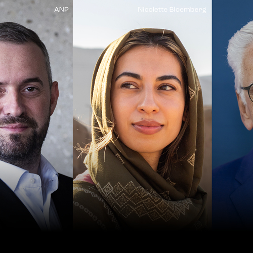 Maandagavond met o.a. Jimmy Dijk, Hila Noorzai, Jan Slagter, Halbe Zijlstra, Wim Voermans en Elodie Verweij