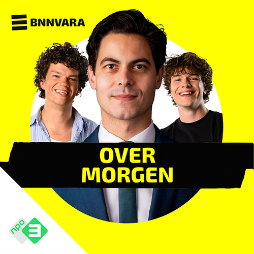 Podcast Over Morgen Aflevering 8: Rob Jetten D66