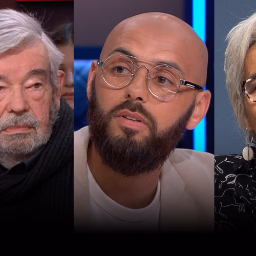 Donderdagavond met o.a. Maarten van Rossem, Karim Amghar, Marion Koopmans & Ernst Kuipers