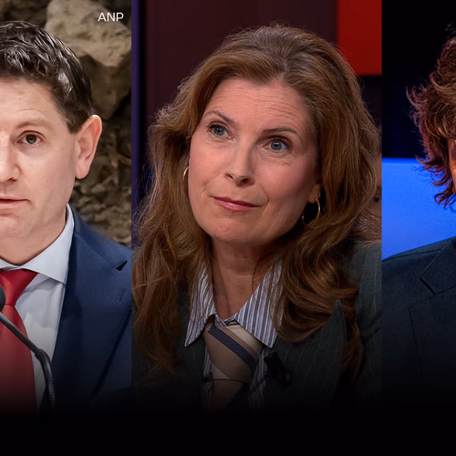 Dinsdagavond met o.a. Jan Paternotte, Claes de Vreese, Marcia Luyten, Eric Smit & Irene de Kruif