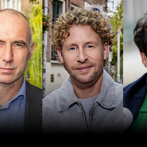 Dinsdagavond met Sharon Dijksma, Roy Kramer, Halbe Zijlstra, Elodie Verweij & Ewout Genemans