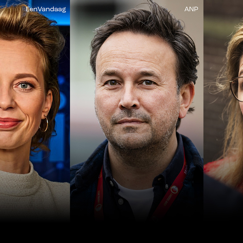 Dinsdagavond met o.a. Joyce Boverhuis, Xander van der Wulp, Christianne van der Wal & Ron Keller