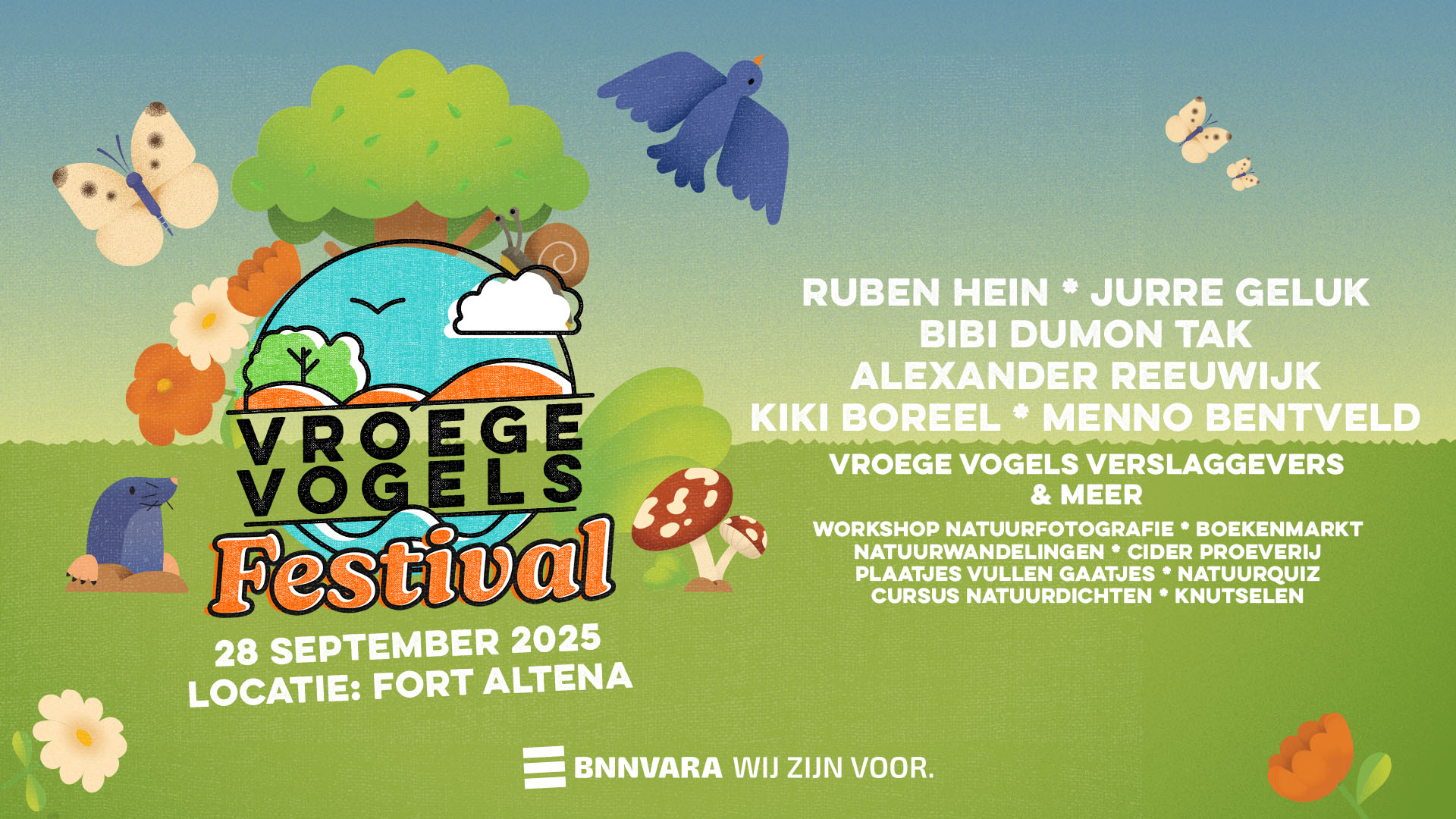 Vroege vogels festival 16-9 zonder url