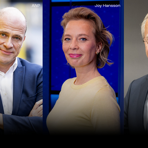 Maandagavond o.a. met Diederik Samsom, Henk Kamp, Joyce Boverhuis, Ferd Grapperhaus, Petra Breukink en Elodie Verweij