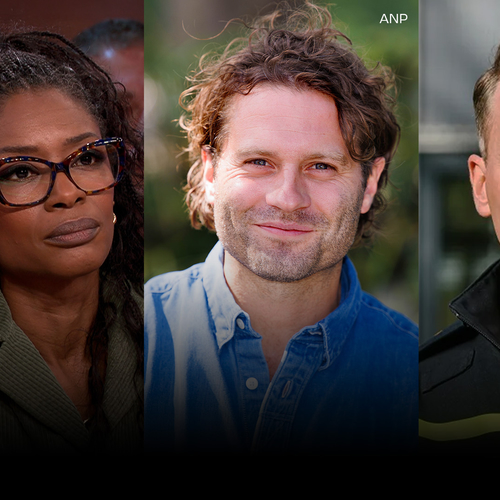 Donderdagavond met o.a. Sascha Visser, Sylvana Simons, Stan Duijf, Gerdi Verbeet & Simone Tukker