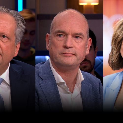 Donderdagavond met Alexander Pechtold, Dione de Graaff, Gert-Jan Segers & Xander van der Wulp