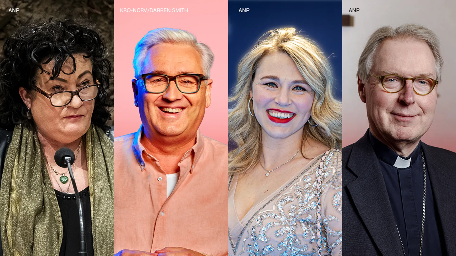 Maandagavond o.a. met Caroline van der Plas, Wilfred Kemp, Lisa Loeb en