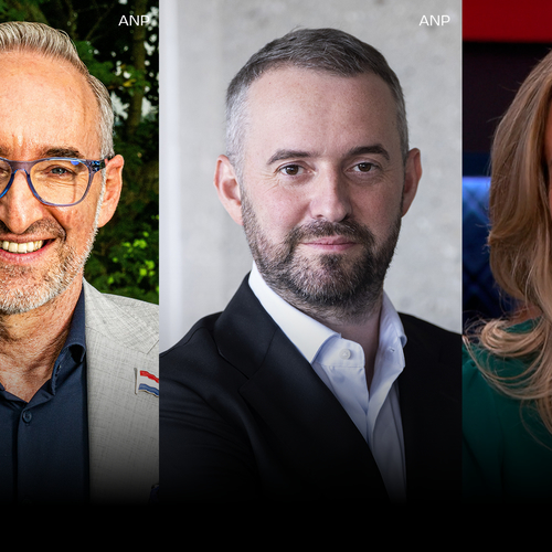 Dinsdagavond met Henk Vermeer, Jimmy Dijk, Elodie Verweij, Robert Serry & Ferd Grapperhaus