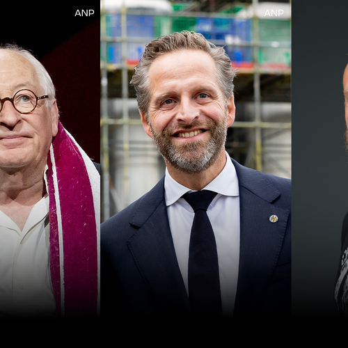 Dinsdagavond met o.a. Youp van 't Hek, Hugo de Jonge, Peter Kwint en Christianne van der Wal