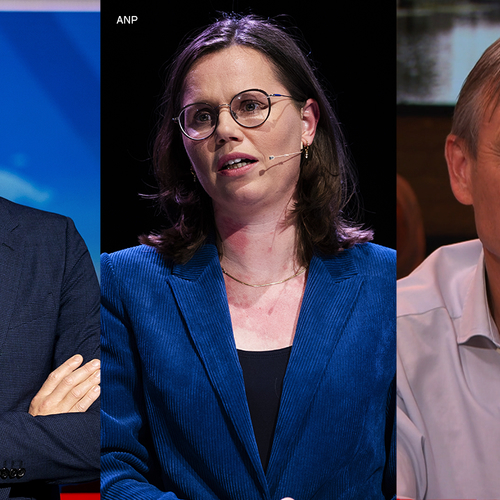 Maandagavond o.a. met Jeroen Wollaars, Mirjam Bikker en Halbe Zijlstra