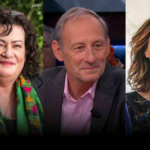 Woensdagavond met o.a. Caroline van der Plas, Mart de Kruif, Nine Kooiman, Jan Struijs & Danny Simons