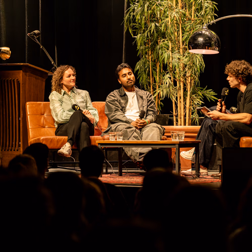 Live in Paradiso Over Morgen 2: Renske Leijten en Nugah Shrestha