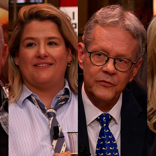 Donderdagavond o.a. met Paul de Leeuw, Annefleur Schipper, Ron Keller & Elodie Verweij