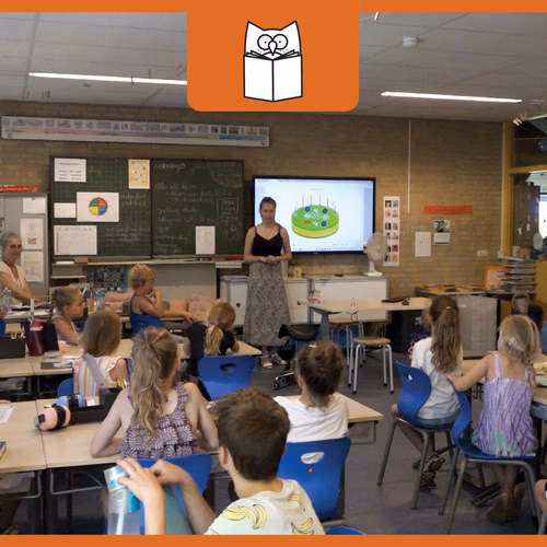 Afbeelding van Akkerhommel-les bij groep 6 inclusief educatief filmpje