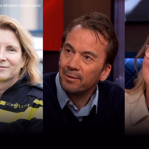 Woensdagavond met o.a. Yvonne Hondema, Pieter Klok, Christianne van der Wal, Mark Boumans & Tessa van Viegen