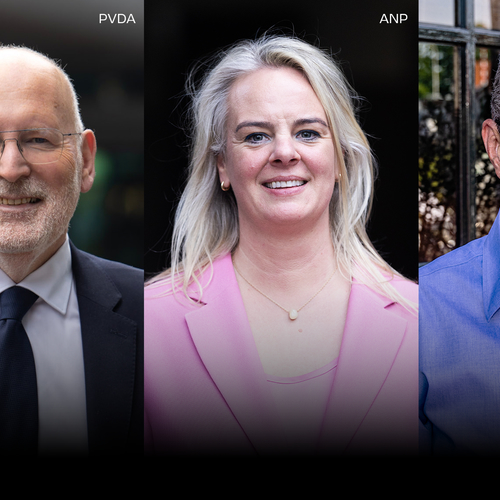 Dinsdagavond o.a. met Frans Timmermans, Marieke de Witte, Ron Keller, Stefan de Vries & Frank van Dijk