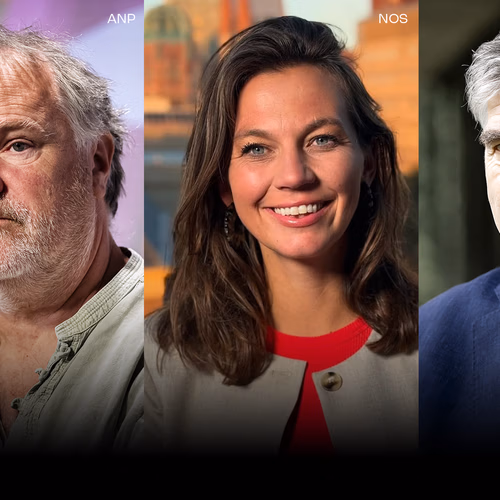 Zondagavond met o.a. Hans Spekman, Marleen de Rooy, Frank Paauw & Gerdi Verbeet