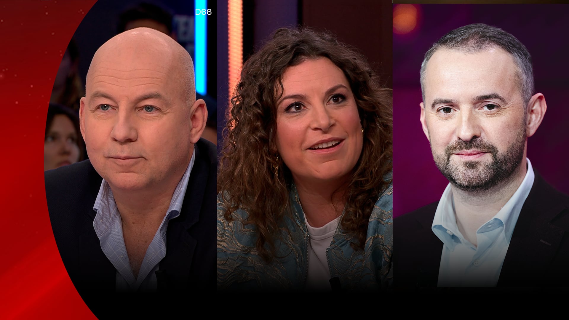 Dinsdagavond met o.a. Stefan de Vries, Suse van Kleef, Jimmy Dijk en Jona van Loenen