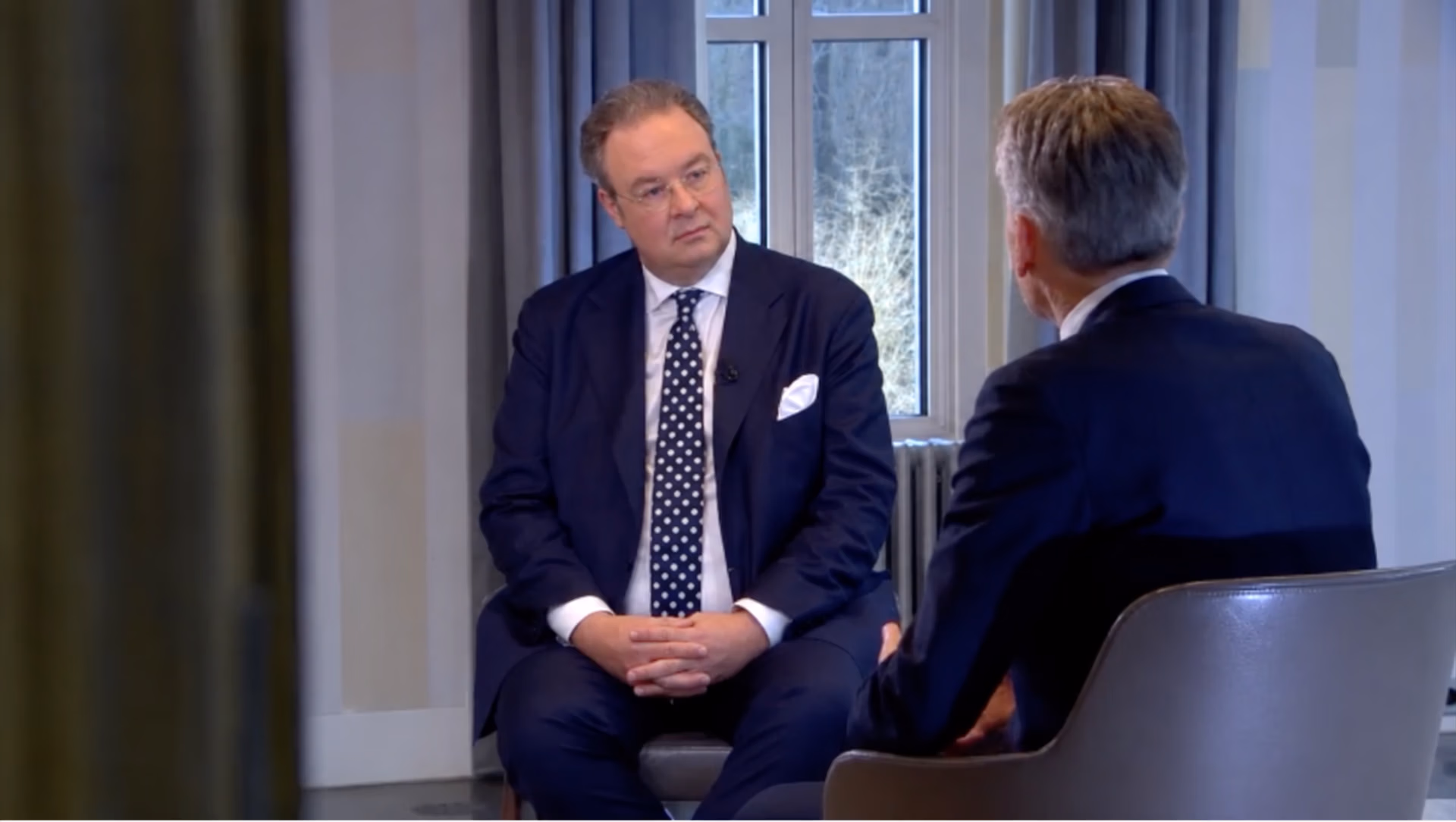 Dick Schoof en Sven Kockelmann