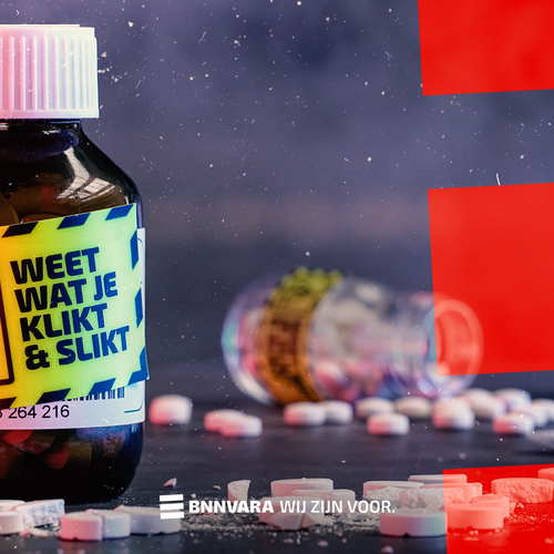 Jongeren bewuster over online designerdrugs en medicijnen dankzij campagne 'Weet wat je klikt & slikt'