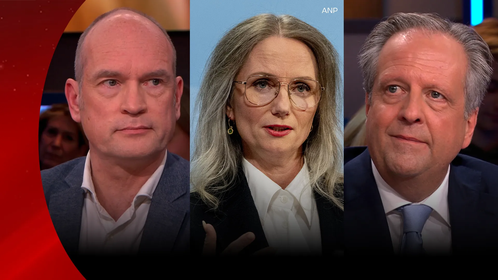 Maandagavond met o.a. Alexander Pechtold, Gert-Jan Segers, Halbe Zijlstra, Fleur Agema & Eppo van Ni