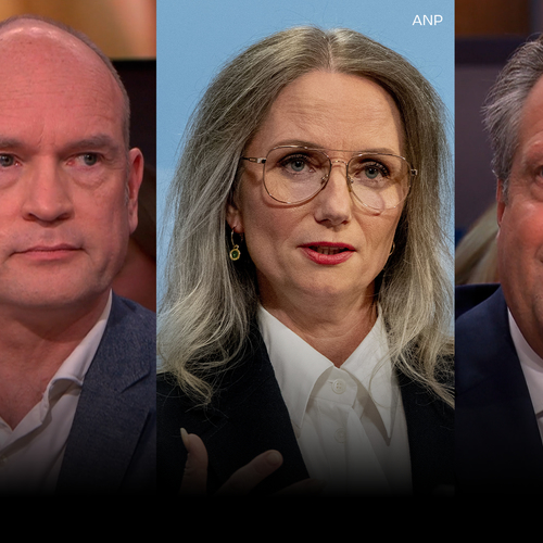 Maandagavond met o.a. Alexander Pechtold, Gert-Jan Segers, Halbe Zijlstra, Fleur Agema & Eppo van Nispen tot Sevenaer