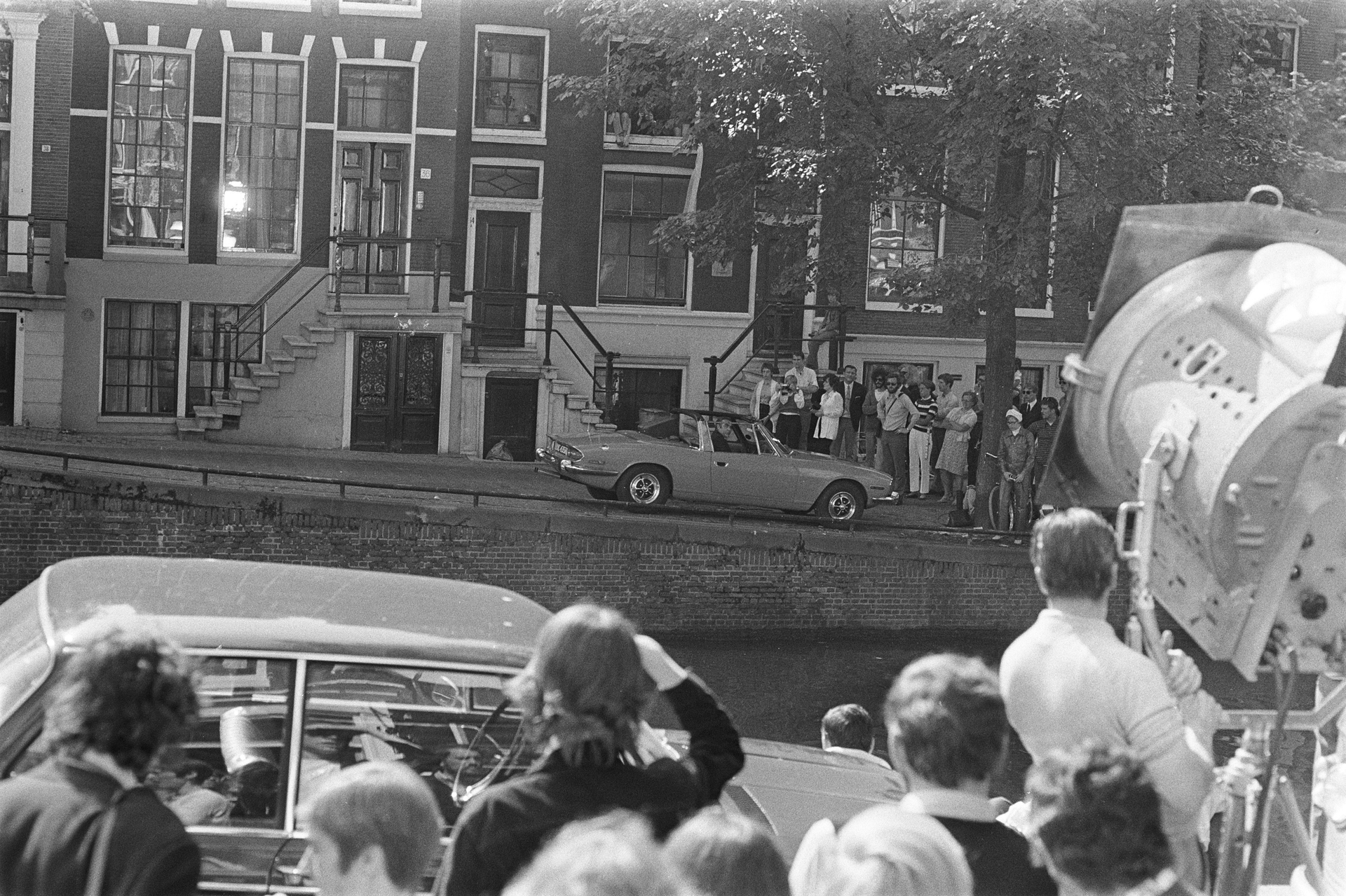 Opnamen_James_Bond_film_Amsterdam_voor_Diamonds_are_for_ever,_Bestanddeelnr_924-7007