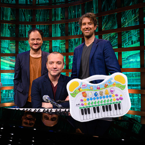 Win: Pianootje Even Tot Hier