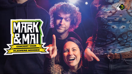 Afbeelding van 3FM Mark & Mai’s Concert Voor Kleinere Mensen x Jesse Hoefnagels
