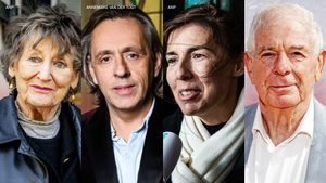 Afbeelding van Donderdagavond o.a. met Hedy d'Ancona, Marcel van Roosmalen, Angélique Eijpe & Frits Barend