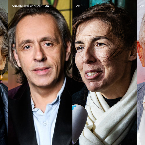 Donderdagavond o.a. met Hedy d'Ancona, Marcel van Roosmalen, Angélique Eijpe & Frits Barend