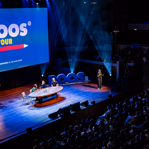 'BOOS' VIERT TIEN JAAR MET SPECIALE AVOND IN AFAS LIVE