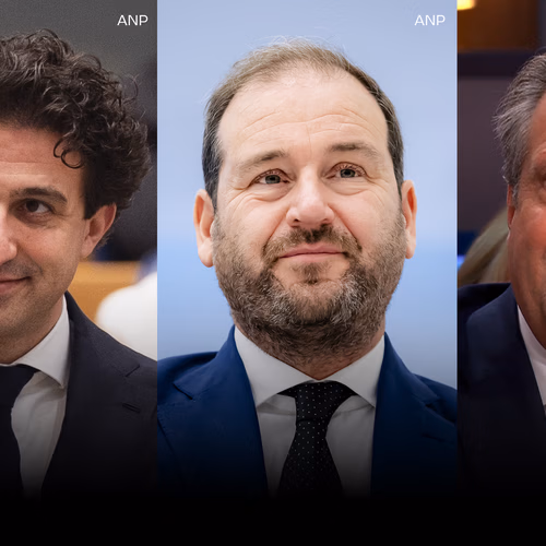 Woensdagavond met o.a. Jesse Klaver, Lodewijk Asscher, Alexander Pechtold & Christianne van der Wal