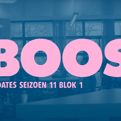 Update-overzicht: seizoen 11 blok 1